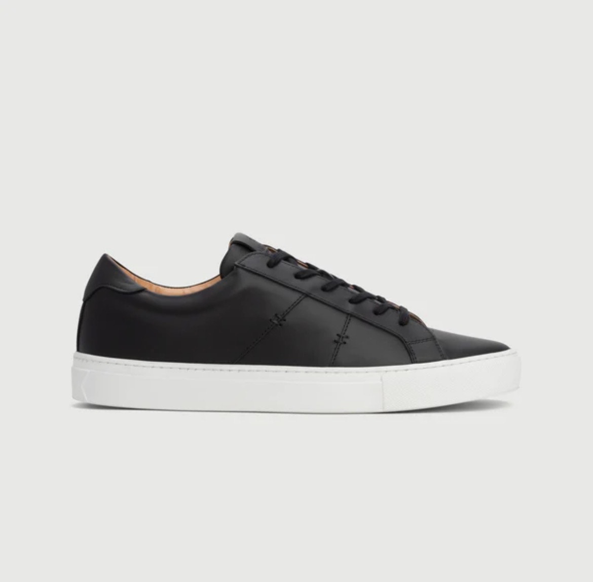 The Greats Royale Brooklyn Black Leather Shoes Women's Size 7.5
